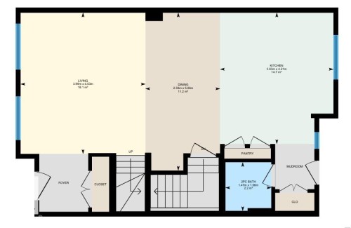 Floor plan - 6717 Elston Lane Nw, Edmonton, AB - Other