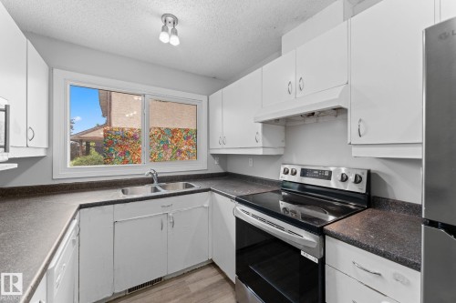 3019 139 Avenue Nw, Edmonton, AB - Indoor Photo Showing Kitchen With Double Sink
