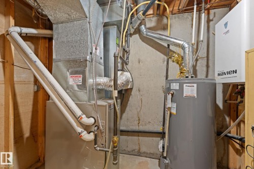 3019 139 Avenue Nw, Edmonton, AB - Indoor Photo Showing Basement