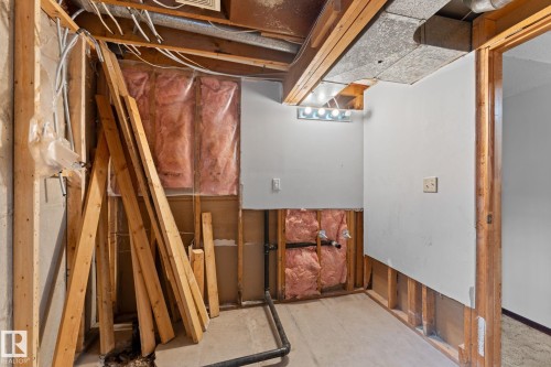 3019 139 Avenue Nw, Edmonton, AB - Indoor Photo Showing Basement