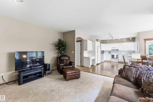 1080 Wedgewood Boulevard Nw, Edmonton, AB - Indoor Photo Showing Living Room