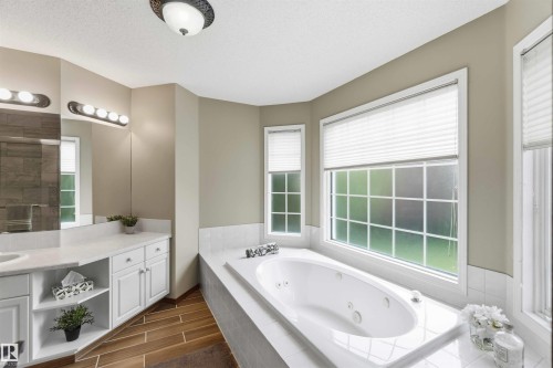 1080 Wedgewood Boulevard Nw, Edmonton, AB - Indoor Photo Showing Bathroom