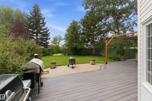 1080 Wedgewood Boulevard Nw, Edmonton, AB - Outdoor With Deck Patio Veranda