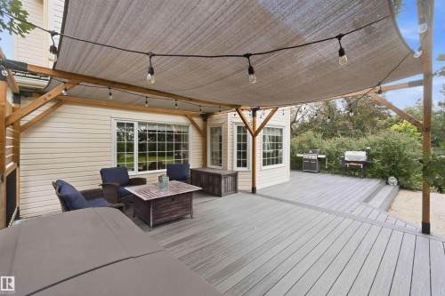 1080 Wedgewood Boulevard Nw, Edmonton, AB -  With Deck Patio Veranda With Exterior