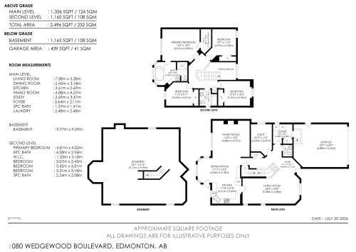 1080 Wedgewood Boulevard Nw, Edmonton, AB - Other
