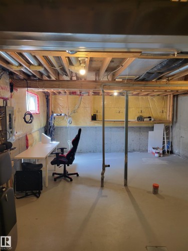#157 230 Edwards Dr Sw, Edmonton, AB - Indoor Photo Showing Basement