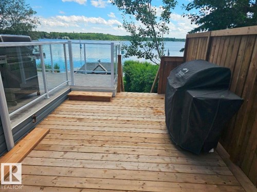 57230 Range Road 25, Rural Barrhead County, AB - Outdoor With Body Of Water With Exterior