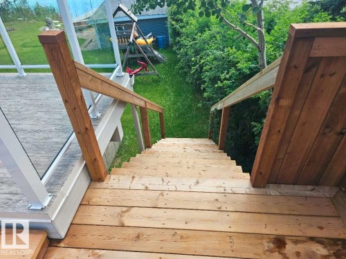 57230 Range Road 25, Rural Barrhead County, AB - Outdoor With Deck Patio Veranda With Exterior