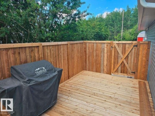 57230 Range Road 25, Rural Barrhead County, AB - Outdoor With Deck Patio Veranda