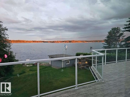 57230 Range Road 25, Rural Barrhead County, AB - Outdoor With Body Of Water With View