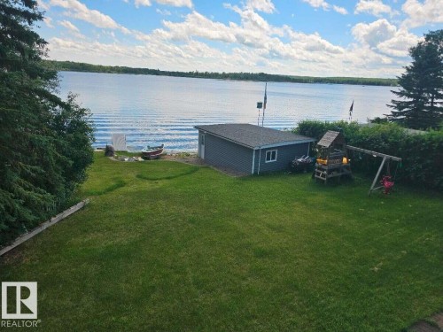 57230 Range Road 25, Rural Barrhead County, AB - Outdoor With Body Of Water With View