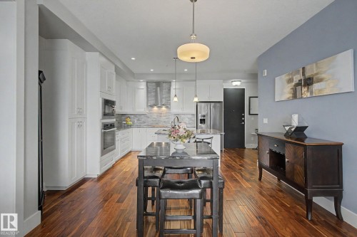 #810 200 Bellerose Dr, St. Albert, AB - Indoor Photo Showing Kitchen