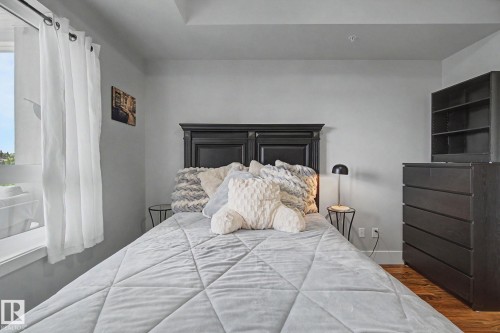 #810 200 Bellerose Dr, St. Albert, AB - Indoor Photo Showing Bedroom