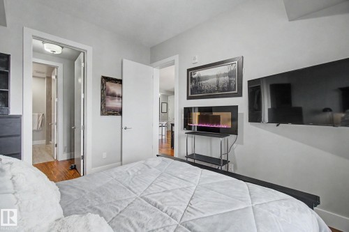 #810 200 Bellerose Dr, St. Albert, AB - Indoor Photo Showing Bedroom