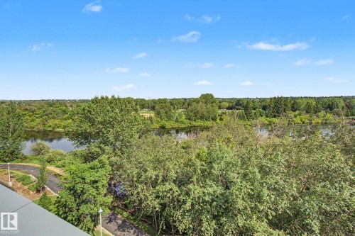 #810 200 Bellerose Dr, St. Albert, AB - Outdoor With View