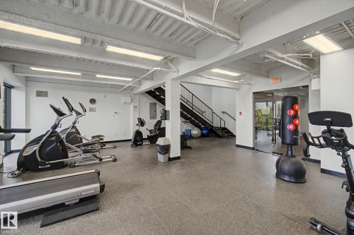 #810 200 Bellerose Dr, St. Albert, AB - Indoor Photo Showing Gym Room