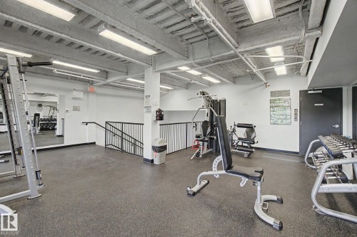 #810 200 Bellerose Dr, St. Albert, AB - Indoor Photo Showing Gym Room