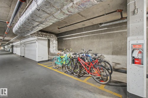 #810 200 Bellerose Dr, St. Albert, AB - Indoor Photo Showing Garage