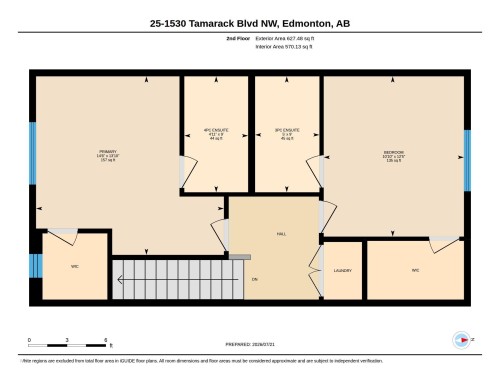 Floor plan - #25 1530 Tamarack Bv Nw, Edmonton, AB - Other