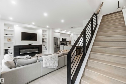 Welcome to #67 230 Edgemont Road NW - #67 230 Edgemont Rd Nw, Edmonton, AB - Indoor With Fireplace