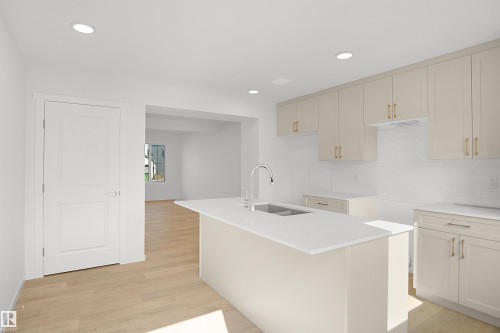 2135 210 Street Nw, Edmonton, AB - Indoor Photo Showing Kitchen