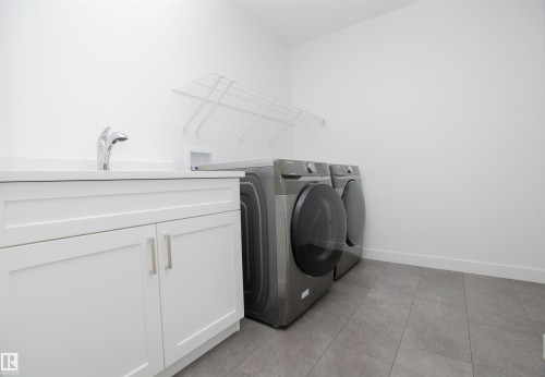 3631 213 Street Nw, Edmonton, AB - Indoor Photo Showing Laundry Room
