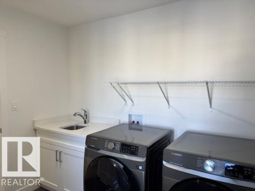 3631 213 Street Nw, Edmonton, AB - Indoor Photo Showing Laundry Room