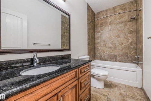 #110 5211 50 St, Stony Plain, AB - Indoor Photo Showing Bathroom