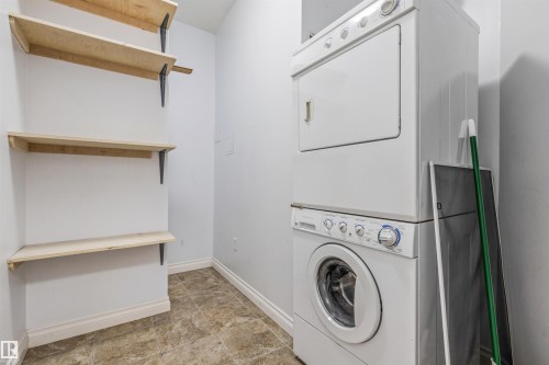 #110 5211 50 St, Stony Plain, AB - Indoor Photo Showing Laundry Room
