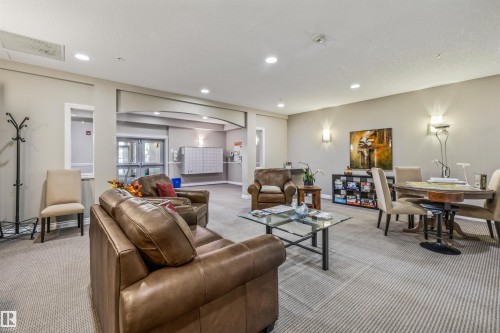 #110 5211 50 St, Stony Plain, AB - Indoor Photo Showing Living Room