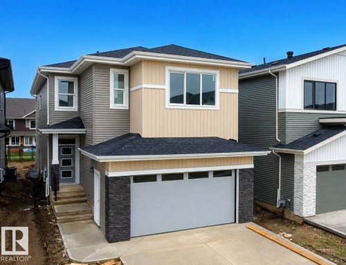 8423 Mayday Link Link Sw, Edmonton, AB - Outdoor With Exterior