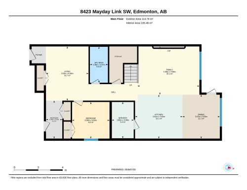 Floor plan - 8423 Mayday Link Link Sw, Edmonton, AB - Other