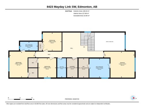 Floor plan - 8423 Mayday Link Link Sw, Edmonton, AB - Other