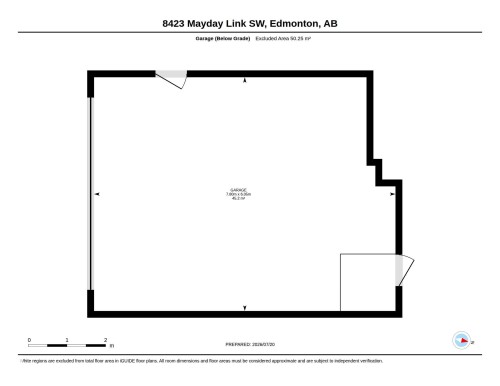 Floor plan - 8423 Mayday Link Link Sw, Edmonton, AB - Other