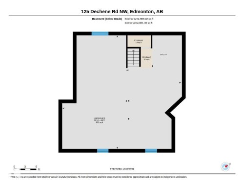 Floor plan - 125 Dechene Road Nw, Edmonton, AB - Other