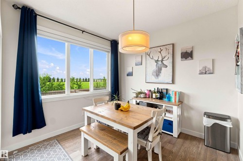 7608 Creighton Place Sw, Edmonton, AB - Indoor Photo Showing Dining Room