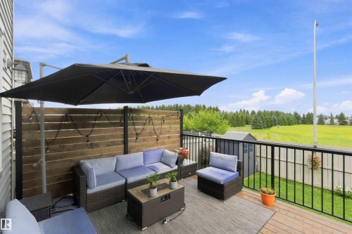 7608 Creighton Place Sw, Edmonton, AB - Outdoor With Deck Patio Veranda With Exterior