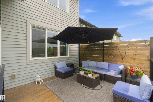 7608 Creighton Place Sw, Edmonton, AB - Outdoor With Deck Patio Veranda With Exterior
