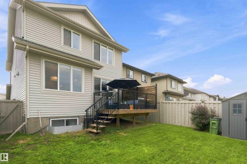 7608 Creighton Place Sw, Edmonton, AB - Outdoor With Deck Patio Veranda With Exterior