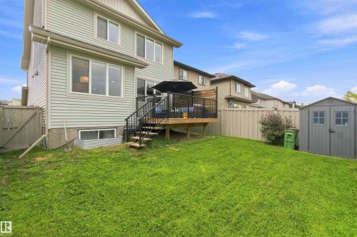 7608 Creighton Place Sw, Edmonton, AB - Outdoor With Deck Patio Veranda With Exterior
