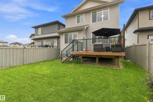 7608 Creighton Place Sw, Edmonton, AB - Outdoor With Deck Patio Veranda