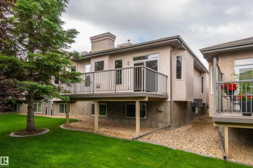 #40 1251 Rutherford Rd Sw, Edmonton, AB - Outdoor With Deck Patio Veranda