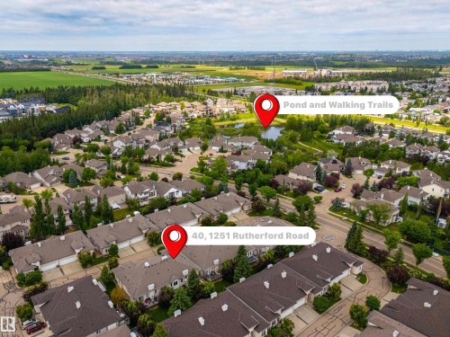 #40 1251 Rutherford Rd Sw, Edmonton, AB - Outdoor With View