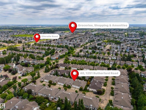 #40 1251 Rutherford Rd Sw, Edmonton, AB - Outdoor With View
