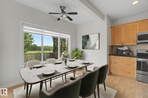 66 Vanessa Avenue, Spruce Grove, AB - Indoor Photo Showing Dining Room