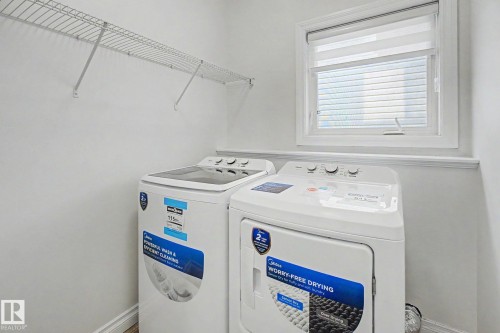66 Vanessa Avenue, Spruce Grove, AB - Indoor Photo Showing Laundry Room