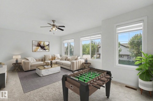66 Vanessa Avenue, Spruce Grove, AB - Indoor Photo Showing Living Room