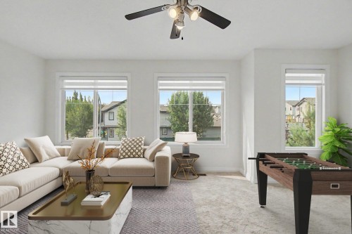 66 Vanessa Avenue, Spruce Grove, AB - Indoor Photo Showing Living Room