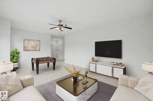 66 Vanessa Avenue, Spruce Grove, AB - Indoor Photo Showing Living Room
