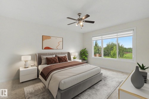66 Vanessa Avenue, Spruce Grove, AB - Indoor Photo Showing Bedroom